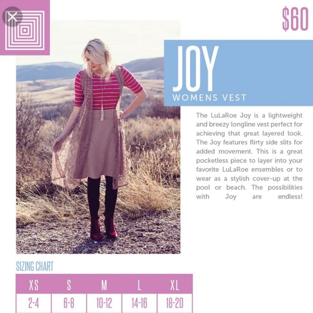 🚫SOLD🚫Lularoe Joy XS cardigan vest  Green Black - Picture 4 of 5